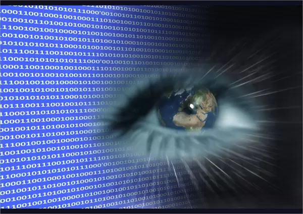 Multimedia eye, symbolic image for data stream analysis