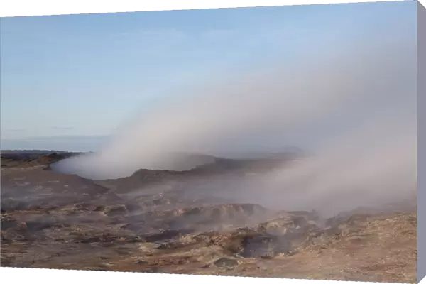 Gunnuvher geothermal area, Reykjanes Peninsula, South Iceland, iceland, Europe