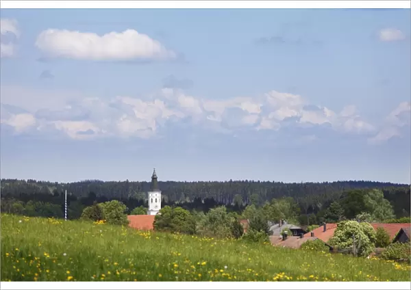 Degerndorf, Muensing community, Upper Bavaria, Bavaria, Germany, Europe