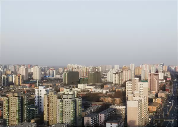 Skyline of Beijing