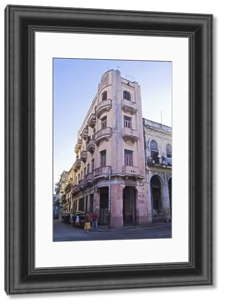 Art Deco apartments, Havana