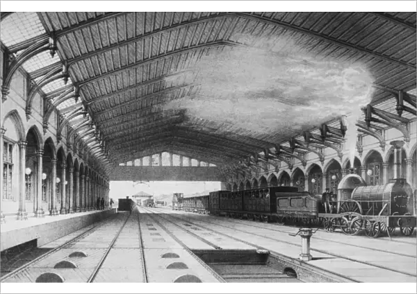 Brunels Station