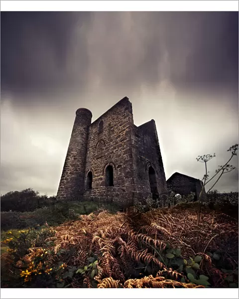 Abandoned in Cornwall. Bad dreams in the night
