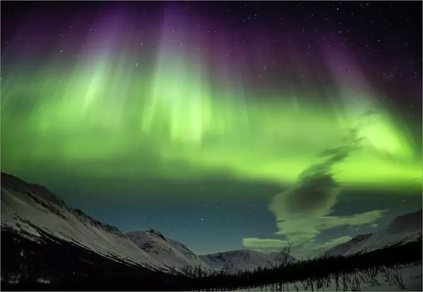 Aurora Borealis Northern Light