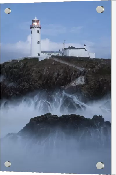 Long exposure image of Fanad Lighthouse, Donegal, Ireland