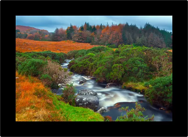 Landscape in County Donegal, Ireland