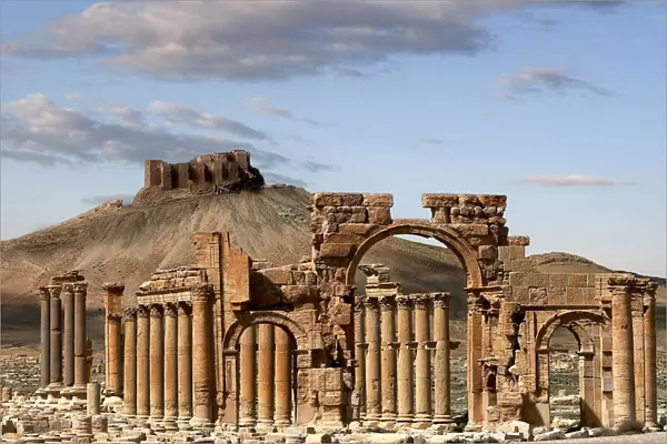 Ruins of an ancient city, Palmyra, Syria
