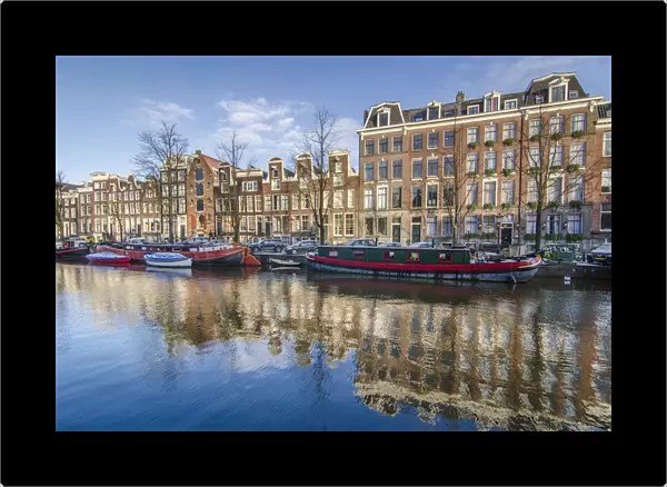 The UNESCO Recognized Canals of Amsterdam