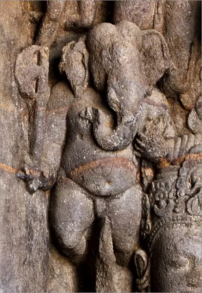 Ganesha of Elephanta Caves