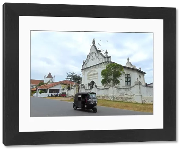 Dutch Reformed Church in Galle, Sri Lanka