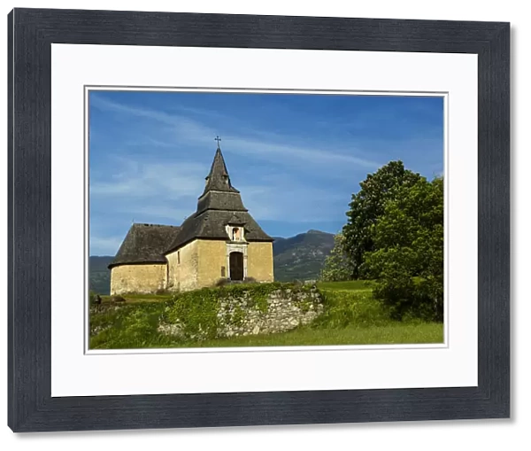 The chapel of Pietat at Saint Savin, Hautes Pyrenees, France