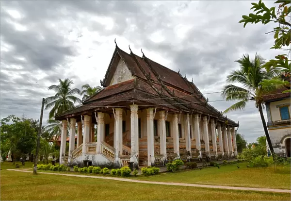 Wat Muang Kang temple Champassak Lao
