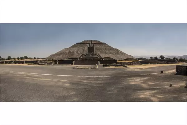 Teotihuacan pyramid - Mexico
