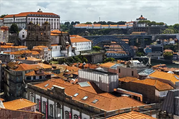 General view of Porto City, Oporto, Portugal