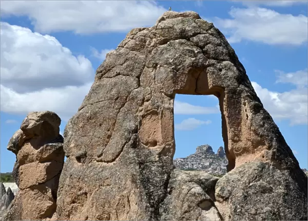 Rock Window in Cappadocia