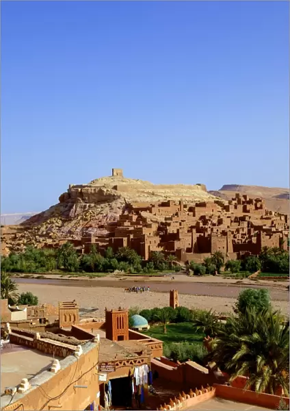 Kasbah at Ait-Benhaddou