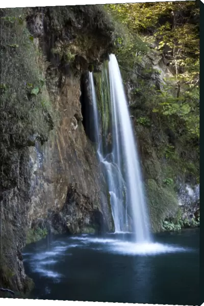Waterfall, Plitvicka Jezera National Park