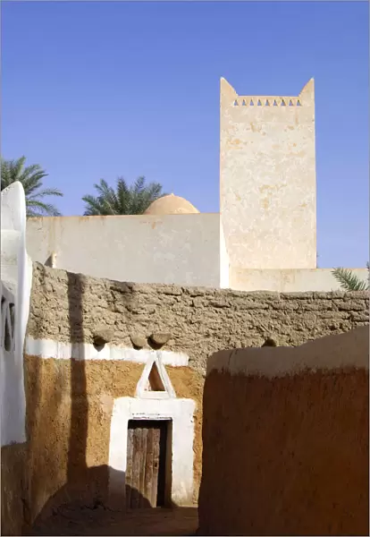 Old town of Ghadames, UNESCO world heritage, Libya