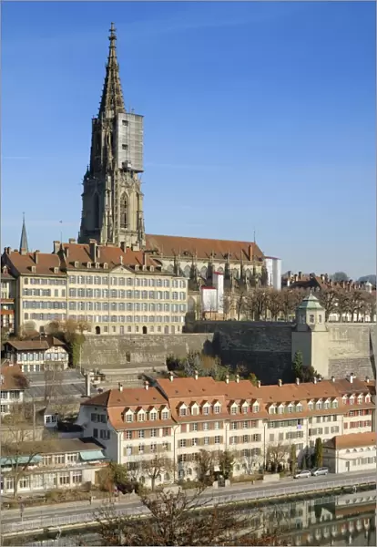 Bern - view of the old town - Switzerland, Europe