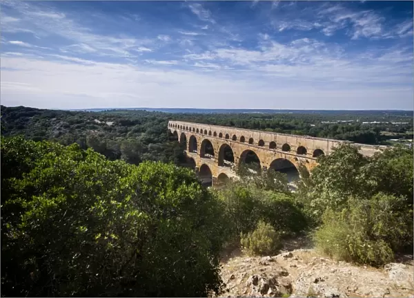 Grandeur at le Pont du Gard