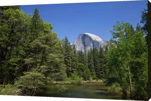 Merced River and Half Dome