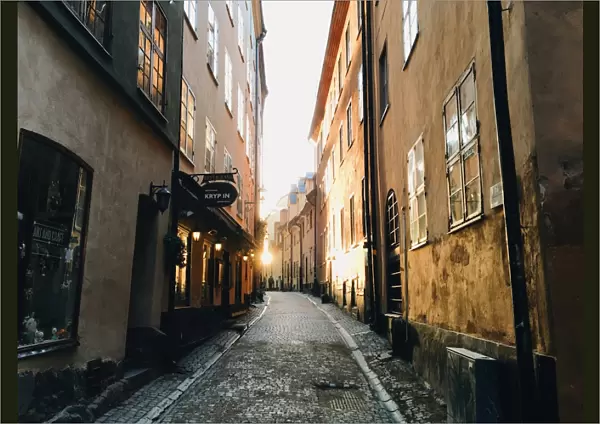 Old town (Gamla Stan) of Stockholm, Sweden