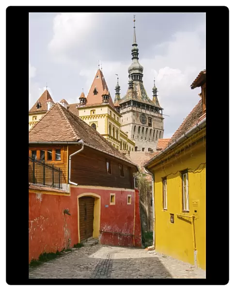 Sighisoara citadel, Transylvania, Romania