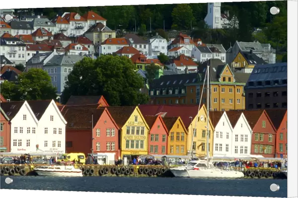 The old centre of Bergen (Bryggen), Norway