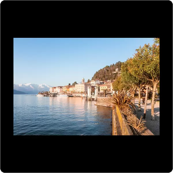Bellagio waterfront, lake Como, Italy