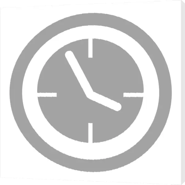 Concept illustration of clock