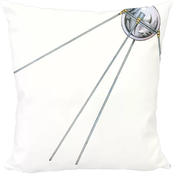Illustration of Sputnik 1