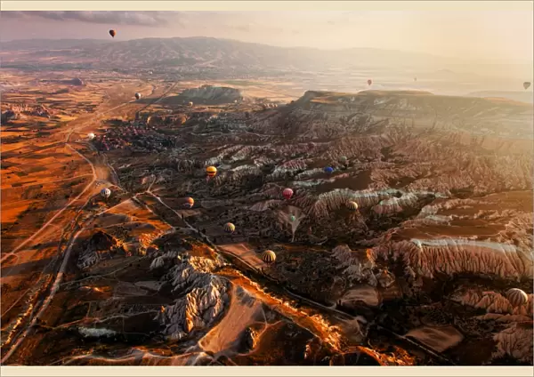 Cappadocia - Scarred Earth