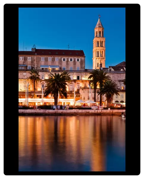 Split: reflections of old