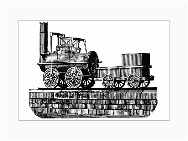 Stephensons locomotive
