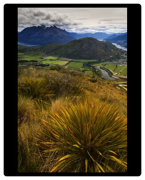 Queenstowns view from the Remarkables