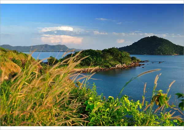 The viewpoint of east coast of Thailand