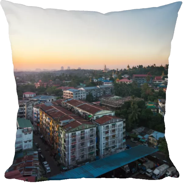 Yangon in the morning