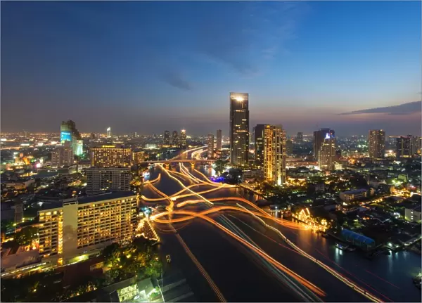 The luminous lines of Bangkok