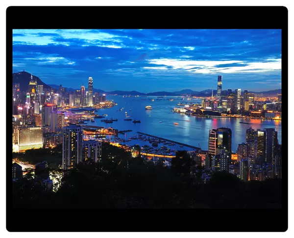 Hongkong cityscape