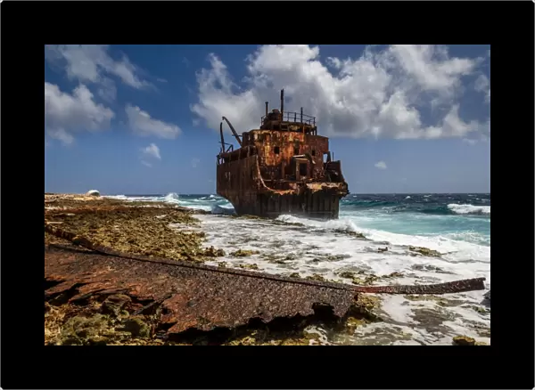 Shipwreck on Little Curacao