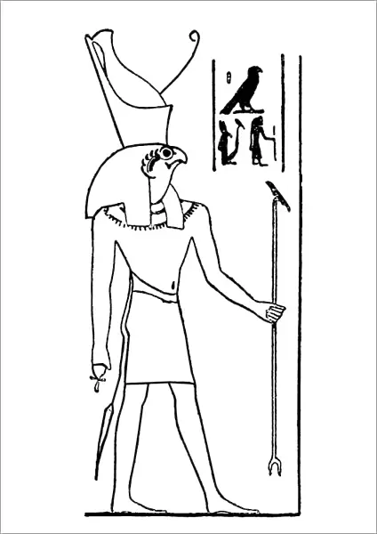 Egyptian God Horus