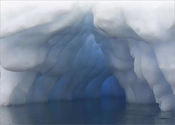 Base of iceberg, Antarctic Peninsula