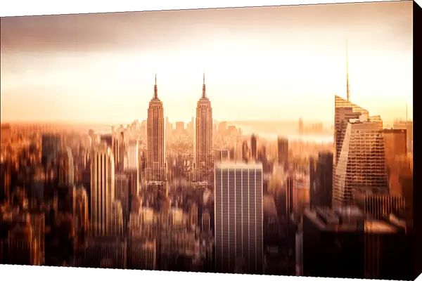 New York city skyline cityscapes