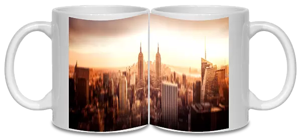 New York city skyline cityscapes