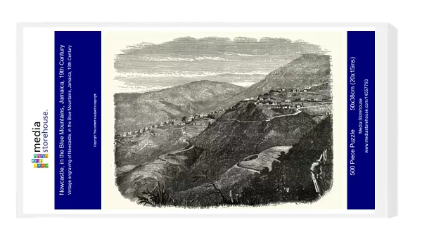 Newcastle, in the Blue Mountains, Jamaica, 19th Century