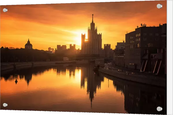 Morning in moscow