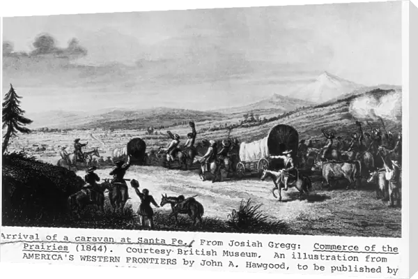 Commerce Of The Prairies