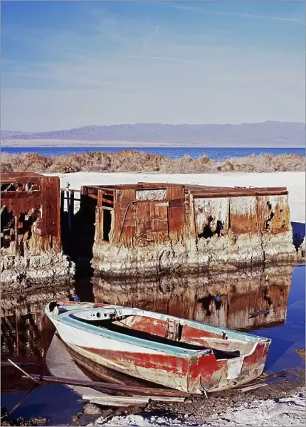 abandoned, boat, buildings, california, day, decayed, decaying, deserted, dilapidated