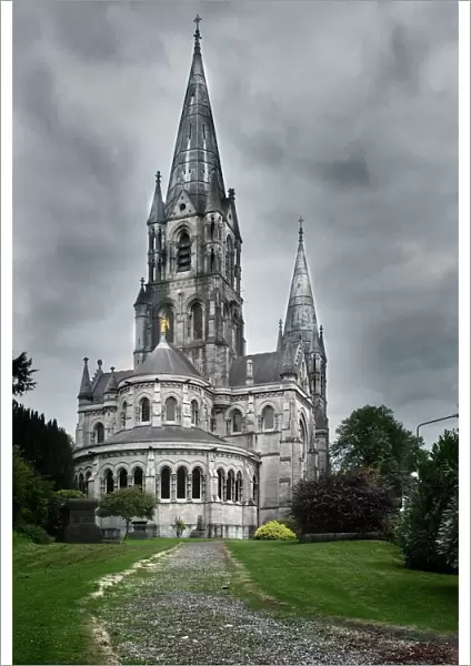Saint Fin Barres cathedral in Cork, Ireland