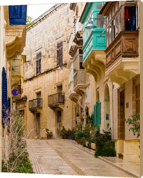 Street of Vittoriosa, Malta
